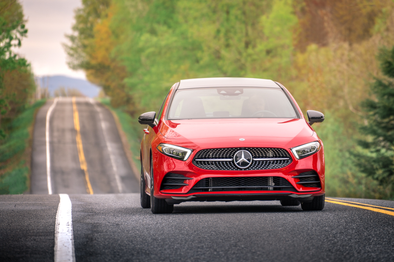 Illustration for article titled The 2019 Mercedes-Benz A-Class Hatchback Is Now a Solid GTI Rival